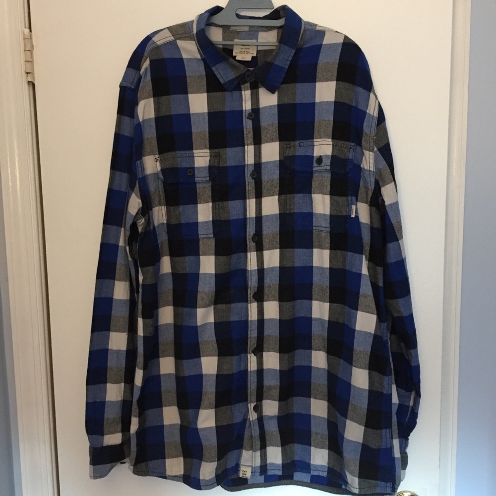 Men’s Vans Plaid Shirt